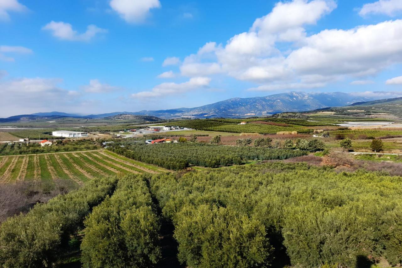 הוילה Karianí Panoramico View מראה חיצוני תמונה