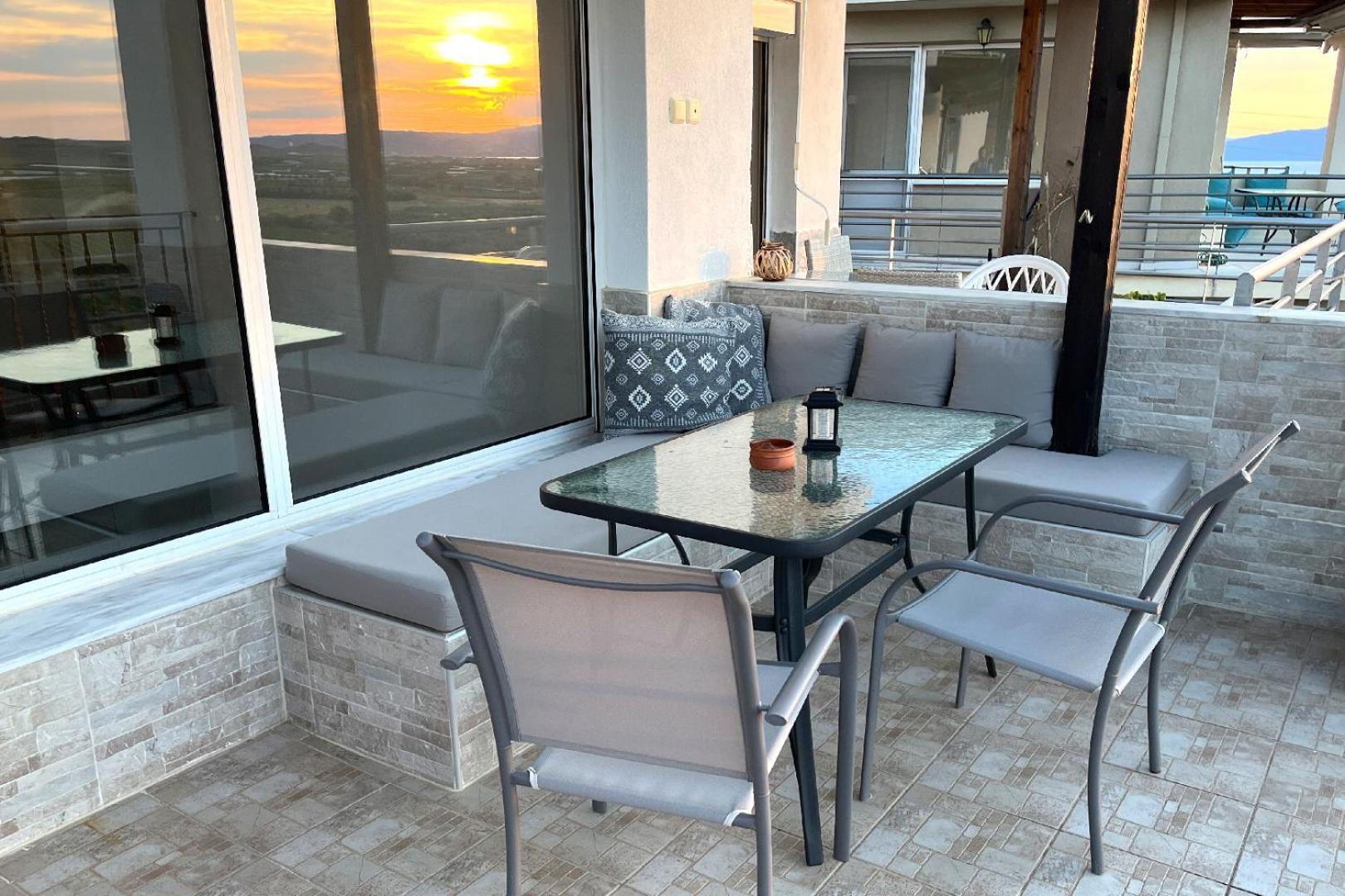 הוילה Karianí Panoramico View מראה חיצוני תמונה