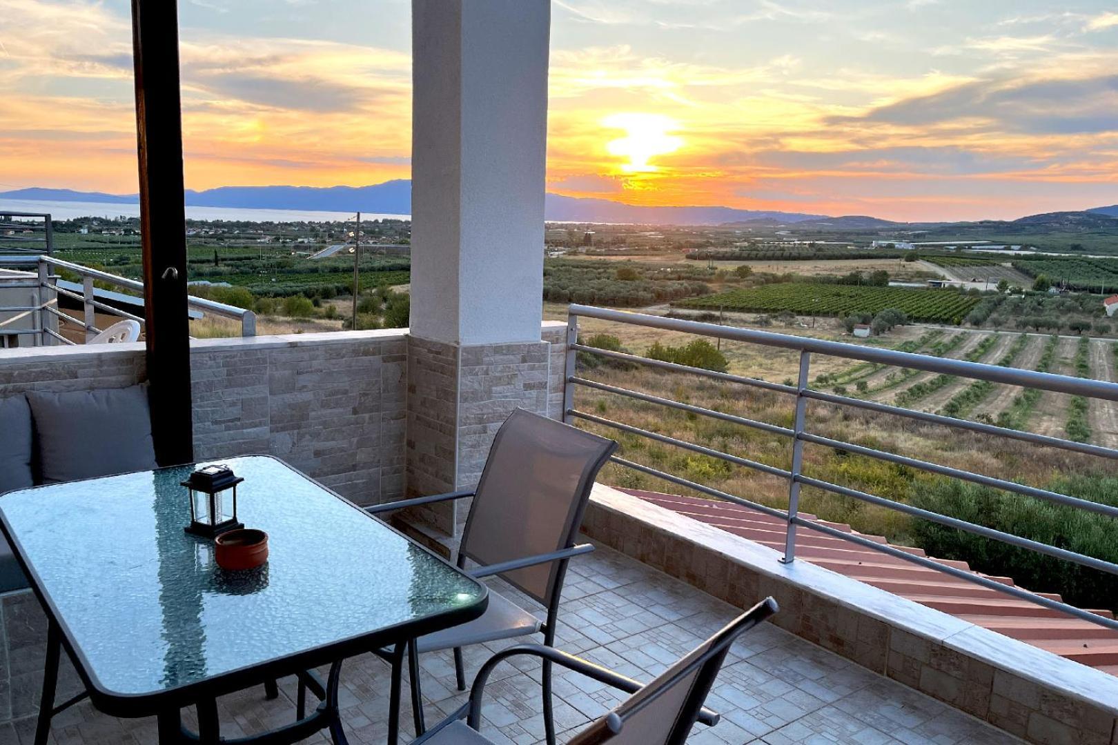 הוילה Karianí Panoramico View מראה חיצוני תמונה